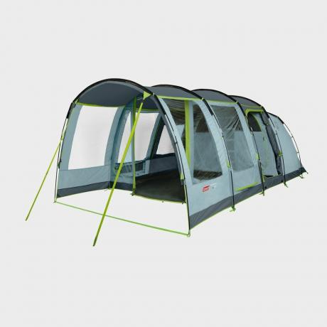 Велики шатор Цолеман Меадовоод за 4 особе са спаваћим собама са затамњењем