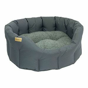 Еартхбоунд Цлассиц водоотпорни кревет за псе сива
