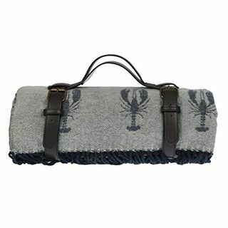Плетена покривачица за пикник Сопхие Аллпорт Лобстер