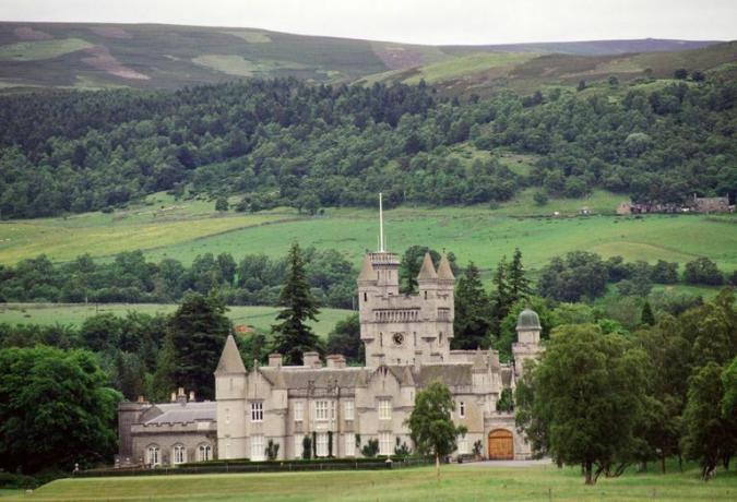 Балморал цастле, шкотски дом краљевске породице