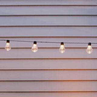 20 ЛЕД соларних ретро сијалица са жицама за башту на отвореном, висеће бајковите двориште и баштенске декорације за свадбене лампе Божић