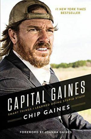 Цхип Гаинес се шали о својој књизи „Цапитал Гаинес“ која је у продаји