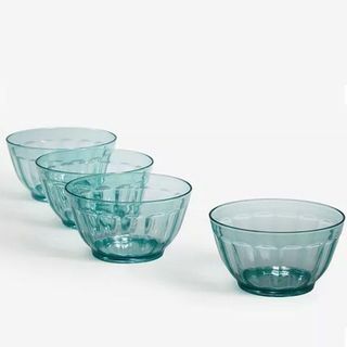 Јохн Левис & Партнерс Рециклиране чаше за пикник са рељефним ефектом стакла