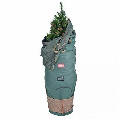 Платнена усправна торба за одлагање божићног дрвца