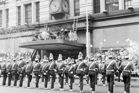 марш на паради за Дан захвалности 1954. године