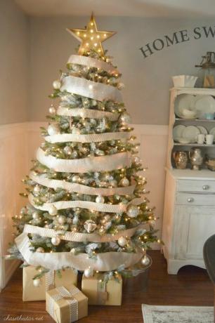 божићно дрвце идеје за украшавање маркуее лигхт