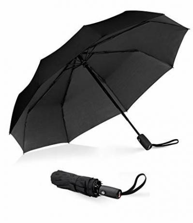 Путнички кишобран отпоран на ветар