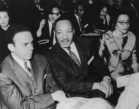 31. маја 1967. амерички лидер за грађанска права др Мартин Лутер Кинг 1929. 1968. на сазиву мира на земљи у Женеви, фотографија централне прессгетти имагес