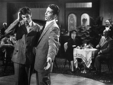 Јерри Левис и Деан Мартин у филму 'Ми Фриенд Ирма' (1949)