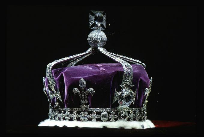 круна кохиноор дијамант