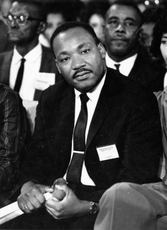 септембар 1964. амерички свештеник и борац за грађанска права Мартин Лутер Кинг 1929. 1968. фотографија: Кеистонегетти имагес