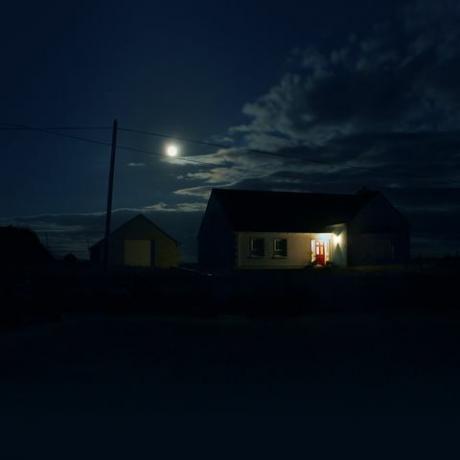 Кућа у ноћи
