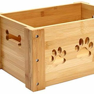 Велика кутија за играчке за псе сандук за одлагање играчака за псе