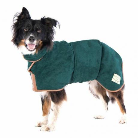 Фотографија капута за псе који се суше руфф и сушилица