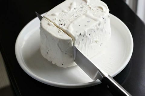 сечење сладоледа
