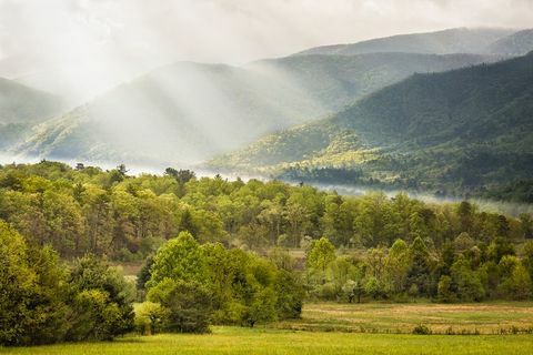 велике задимљене планине